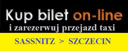 Taxi mukran sassnitz Taxi do sassnitz port przejazd ze szczecina